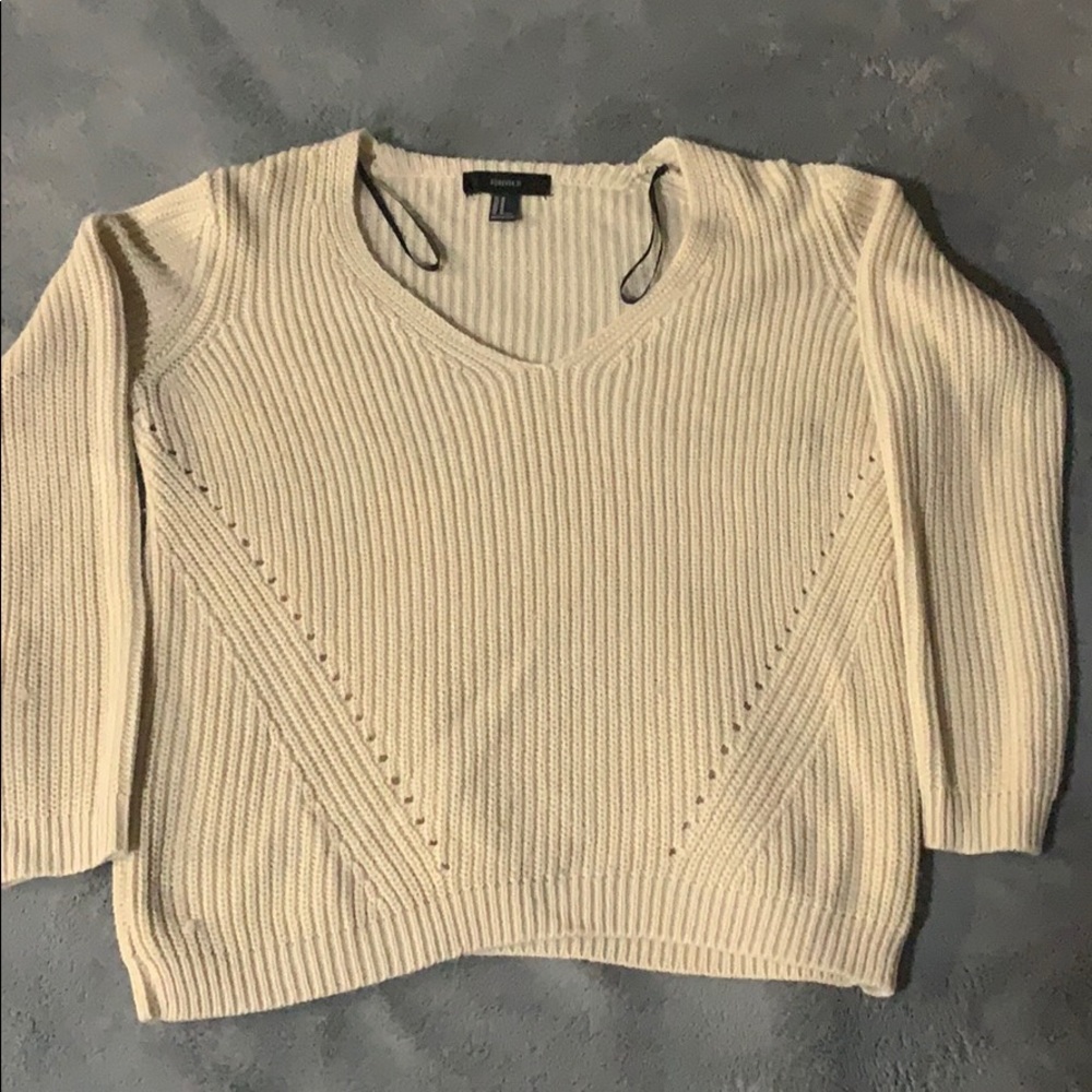 Forever 21 knit sweater